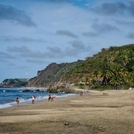 Palapa Chili # Villa Sayulita Exteriör bild