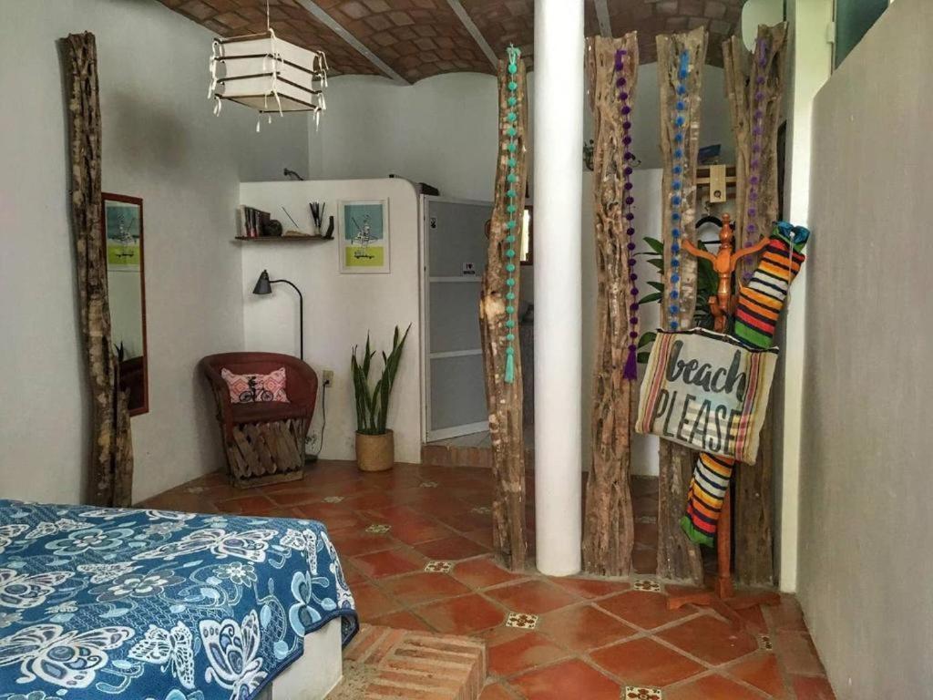 Palapa Chili # Villa Sayulita Exteriör bild